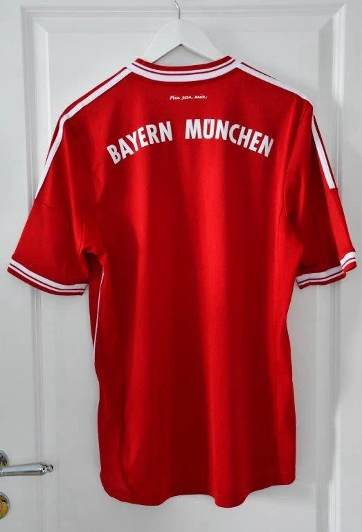 Adidas Trikot Bayern München FCB 2013 Champions League Sieg True Red Gr. L - Bild 2 von 4