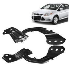 2pcs Hood Hinge Set For Ford Focus 2012-2018ford Escape 2013-2016lincoln 2pcs Hood Hinge Set For Ford Focus 2012-2018ford Escape 2013-2016lincoln