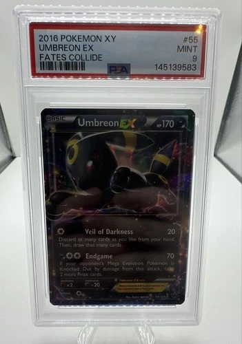Umbreon EX 55/124 Fates Collide Holo