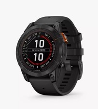 Garmin Fenix 7 Pro Solar Smartwatch 47mm GPS Health Monitoring Black C Grade