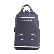 NEW PLANO WEEKEND SERIES FISHING TACKLE BACKPACK 3700 SERIES #P000172 SLATE