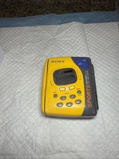 Sony Walkman Sports WM SXF44 AM FM Radio Cassette Player No Power