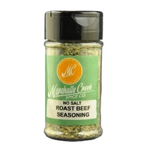 Marshalls Creek Spices Roast Beef Seasoning No Salt Mini Jar