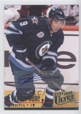2012-13 Fleer Retro 1994-95 Ultra Design Evander Kane #'94-40 Auto 2n9