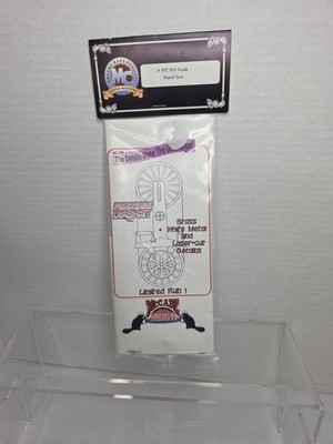 McCabe Lumber Co HO Scale 502 Band Saw Brass Wire Metal & Laser Cut Details NOS