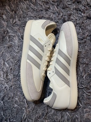 Adidas Samba Lionel Messi Cream White Tan Brown Men's Soccer JQ0266 New Size 9