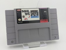 NHL 95 (Super Nintendo Entertainment System, 1994)
