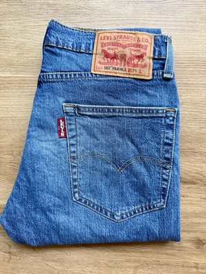 Levi's Jeans 502 HI-BALL Blau Größe 29 W29 L32/34
