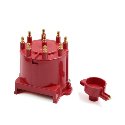 MSD 8406 Ignition Distributor Cap & Rotor External Coil for Chevrolet GMC Buick