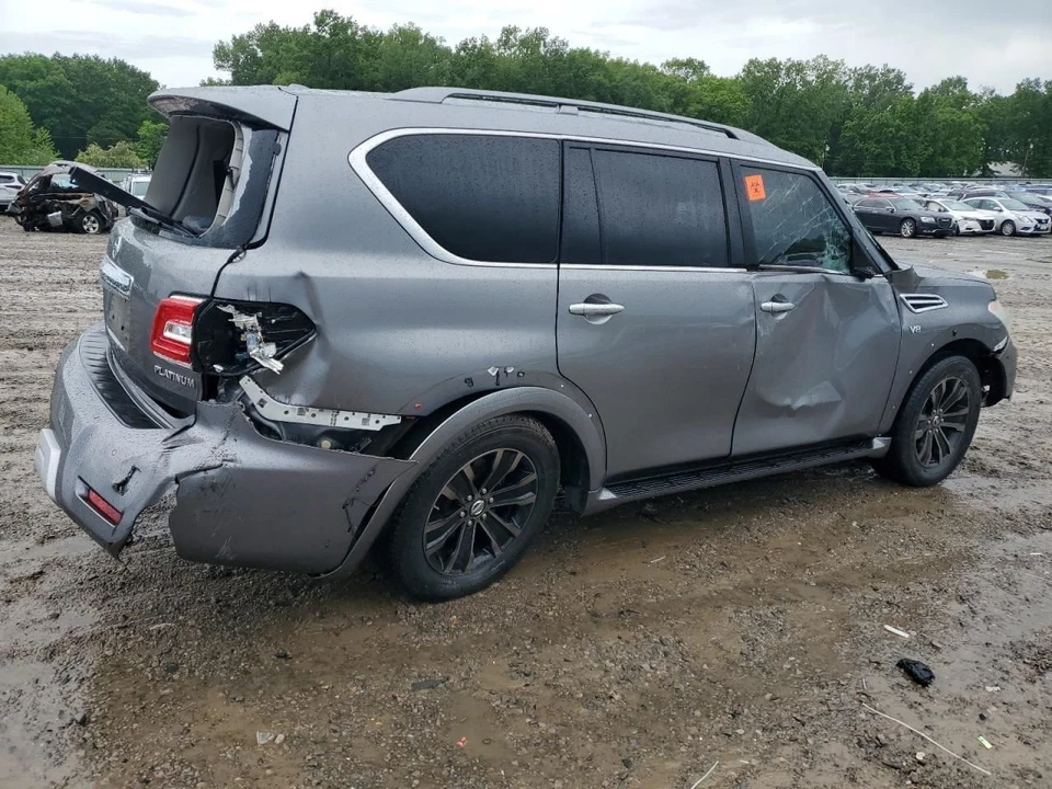 Manija de puerta del conductor montaje exterior puerta se adapta a 14-20 INFINITI QX80 1737079 Foto 3 de 4