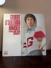 Gilbert O'Sullivan-Himself, featuring Alone Again (Naturally)-1972 Stereo LP-VG+