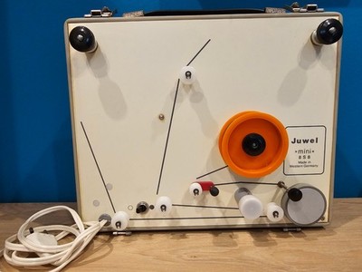 Juwel Filmtechnik München Mini 8 S 8 Bespurungsgerät -selten