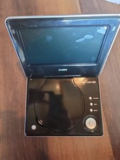 Coby TF-DVD7006 Portable DVD Player 7" LCD Screen Tested