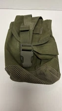 Blackhawk Tactical MOLLE Utility Pouch Olive Drab Mesh Bottom 5x8x2
