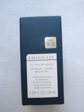 KRISTEN ESS OLEJ MLECZNY DO SKÓRY GŁOWY I WŁOSÓW 1,69FL OZ/50ML ~NOWY W PUDEŁKU~