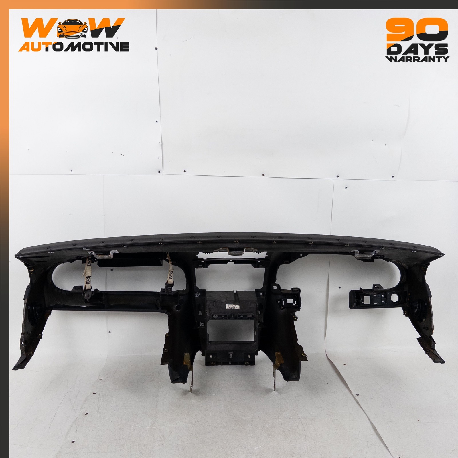 04-10 BENTLEY CONTINENTAL GT DASHBOARD INSTRUMENT PANEL TRIM BLACK OEM