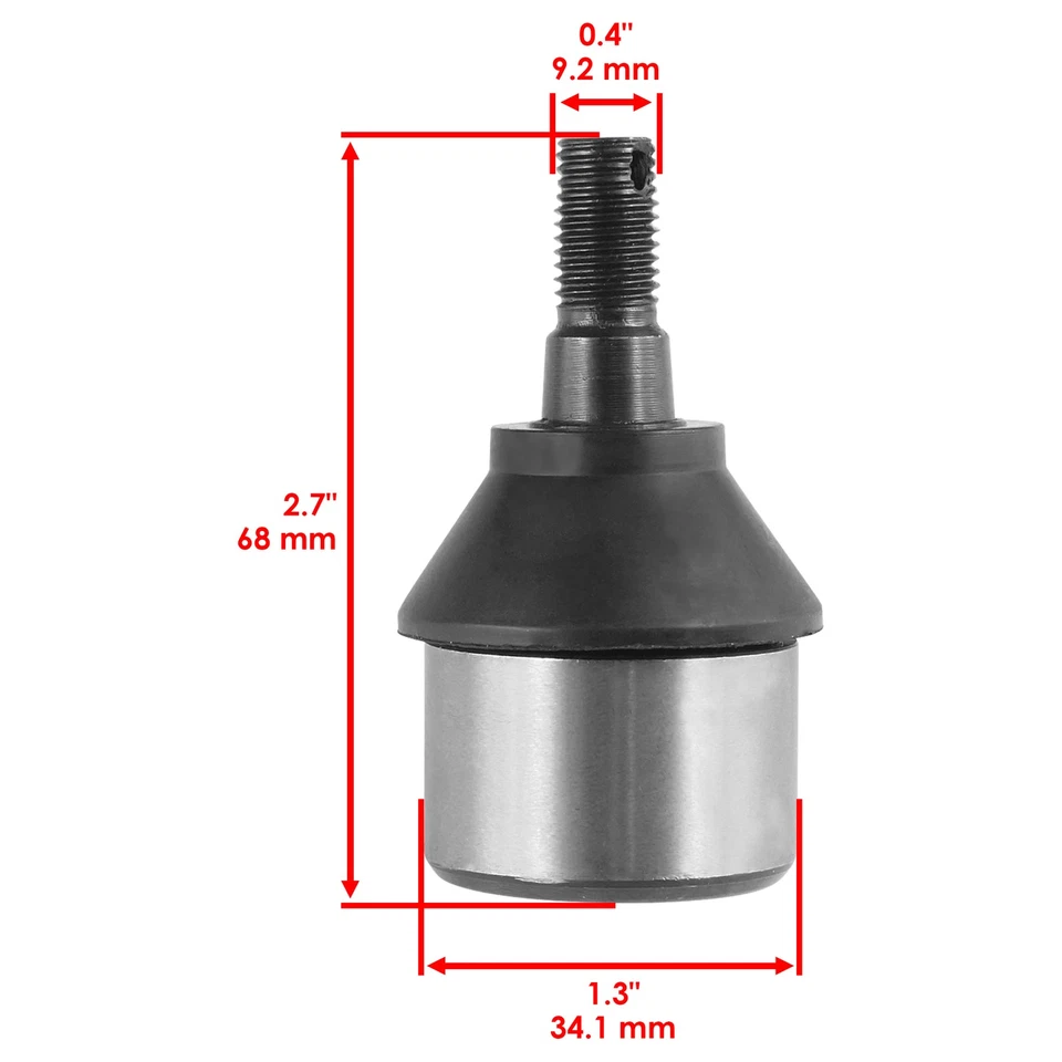 Два шаровых шарнира для Polaris Sportsman X2 570 EPS 2015-2021 - Изображение 2 из 4