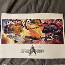 Destination Star Trek 2018 Print Poster