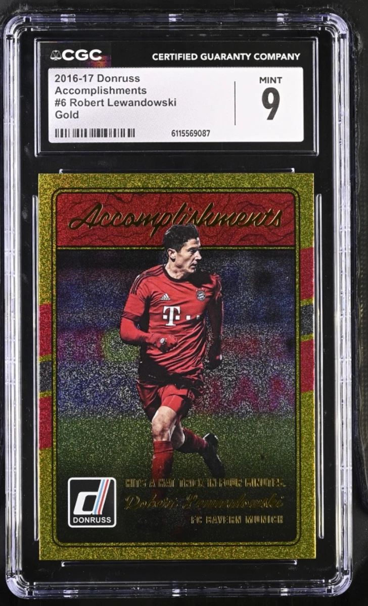Donruss Soccer 2016-17 Season Sports Trading Cards & Accessories
