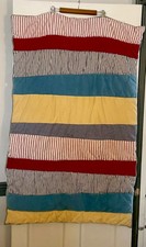 Pottery Barn Kids Doctor Suess Comforter Crib Striped Very Rare