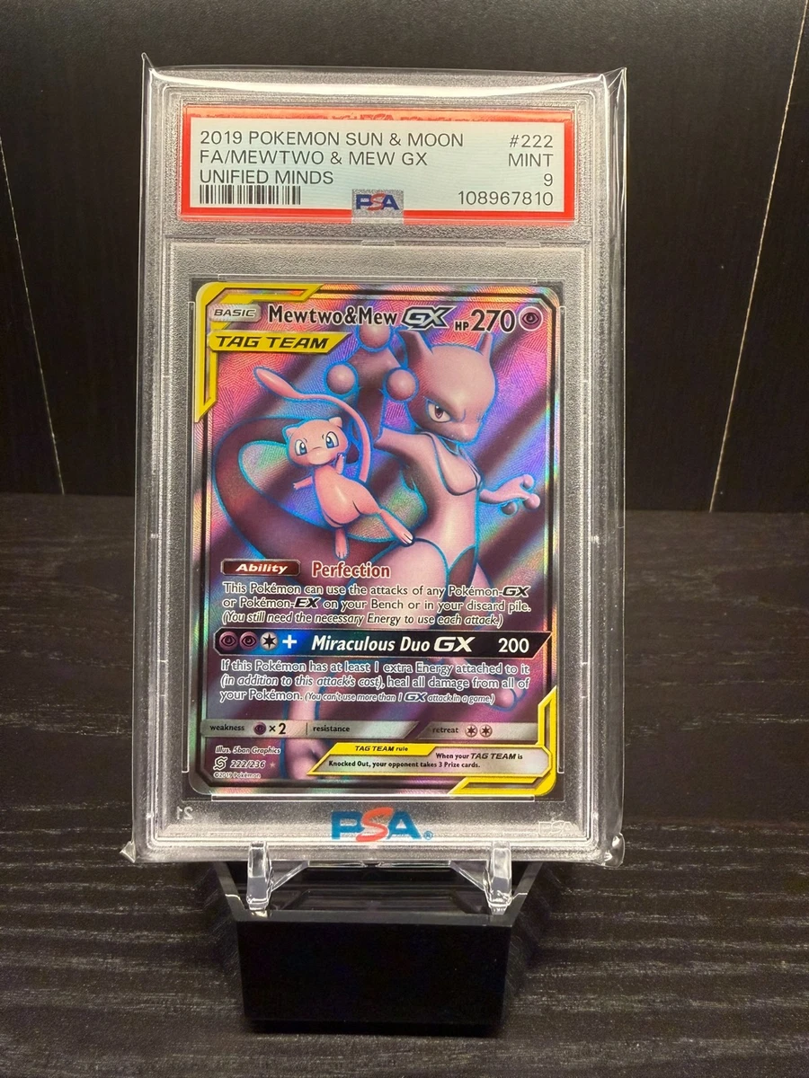 Mew Pokémon TCG Professional Sports Authenticator (PSA) Individual