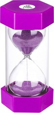 Hourglass Timer Sand Clock 10 Minute: Plastic Sand Timer 10 Minutes, Small Pu...