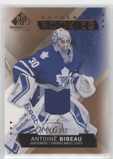 2015 SP Game-Used Authentic Rookies Copper Jersey /399 Antoine Bibeau #104 2d8