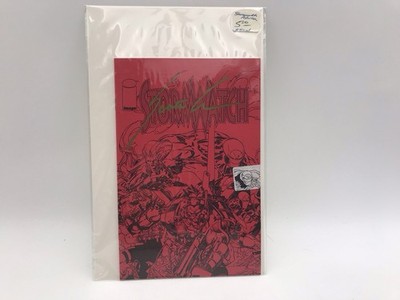 Signed Image Comics Stormwatch Ashcan