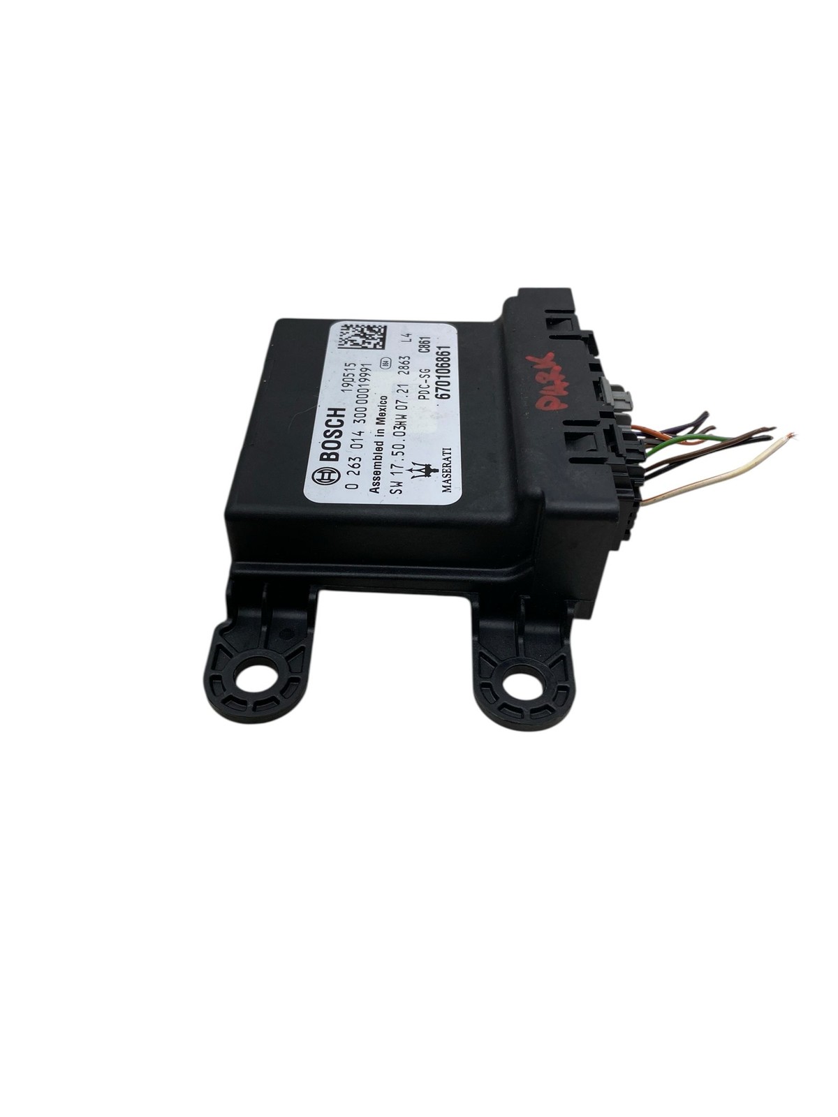 2017-2022 Maserati Levante M161 Parking Distance Sensor Control Module 670106861