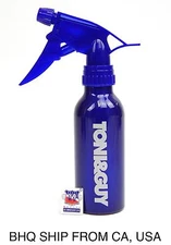 Aluminum Water Metal Spray Bottle Blue