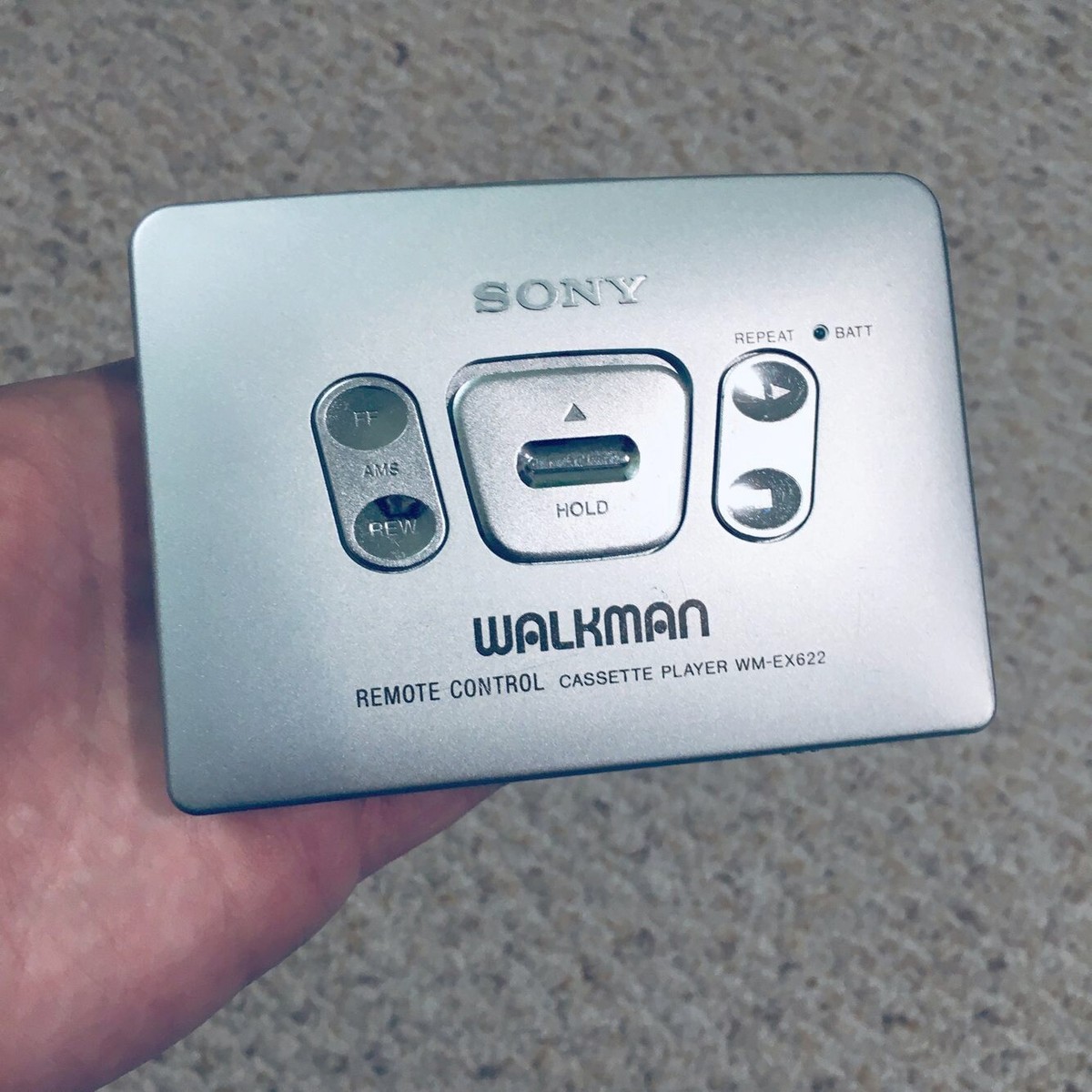 【箱あり】SONY WM-EX622 カセットウォークマン Amazon.co.jp: SONY ソニー WM-EX622-B ブラック カセット