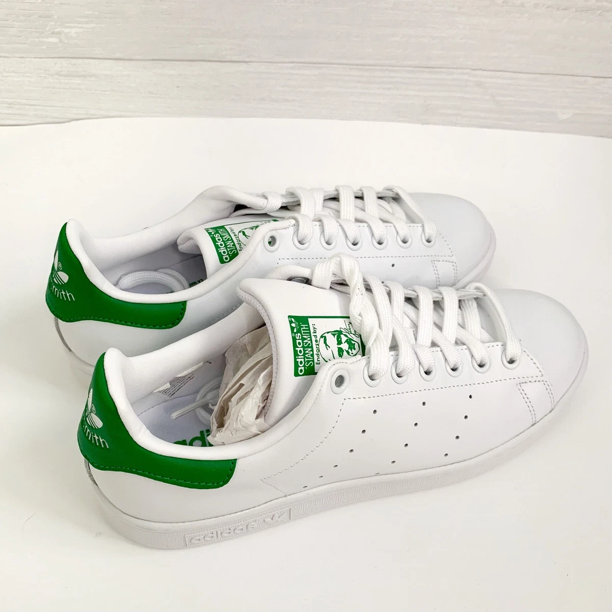 Adidas stan deals smith green
