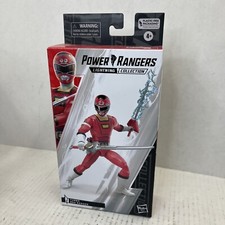 Power Rangers Lightning Collection Turbo Red Ranger 6  Collectible Action Figure