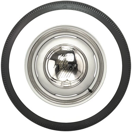 BFGOODRICH Silvertown Bias Ply 650-16 3-3/4" WW (Quantity of 4) - Imagem 2 de 4