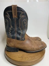 Durango Men's Westward Square Toe Inca Brown Western Boots DDB0339 11.5 Wide