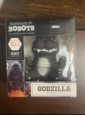 Godzilla | Handmade by Robots | Vinyl Figure | Knit Series #211