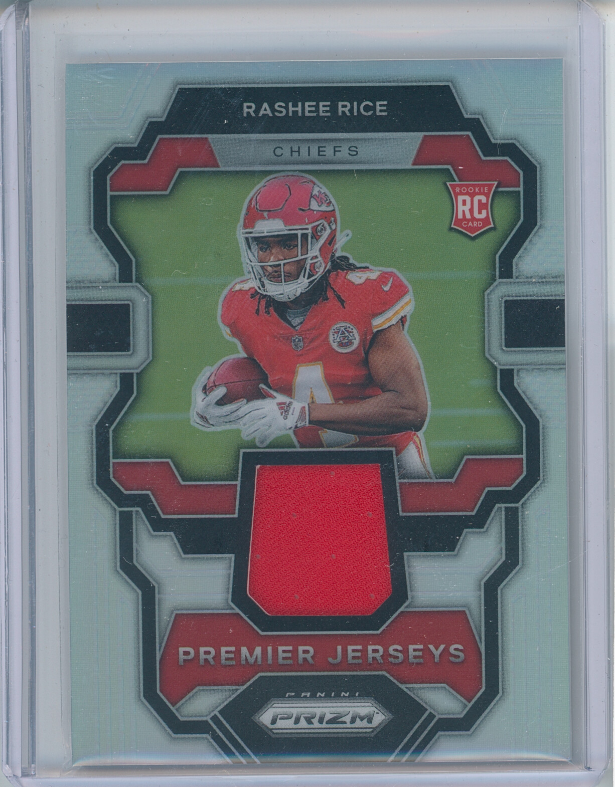 2023 Panini Prizm - Premier Jerseys Rashee Rice #PJ-RR (MEM, RC)