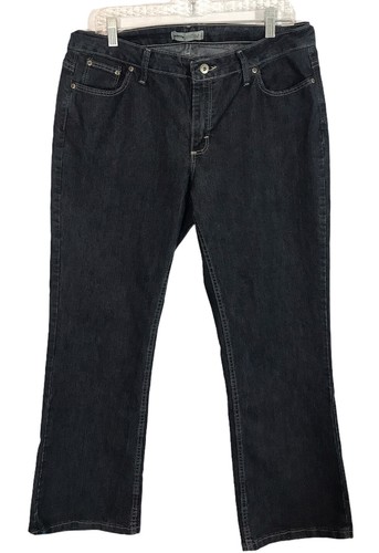 Riders Women's Boot Cut Jeans with Stretch - Size 16 Petite
