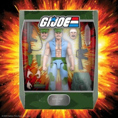 Super7 GI JOE Wave 4 ultimative Gung Ho ACTIONFIGUR (G.I. JOE)