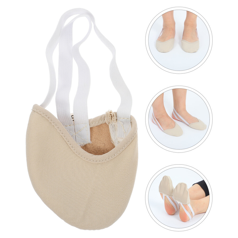 SAOLA Scarpe da ballo mezza suola scarpe da esercizio pantofole scarpe da ballo non pancia adulti