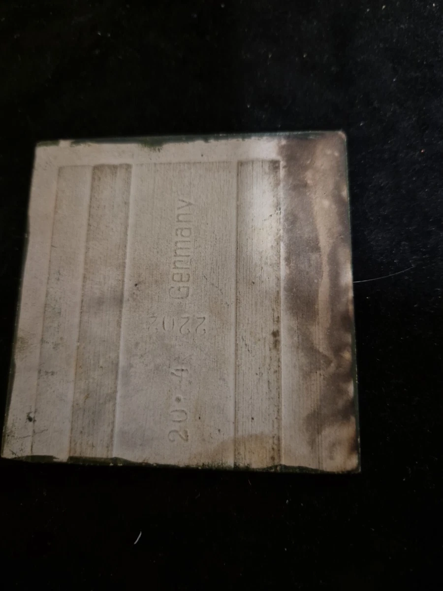  Kachel Fliesen signiert UO 75x75 Edelweiß 