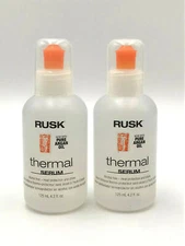 Rusk Thermal Serum with Pure Argan Oil 4.2 oz-Pack of 2