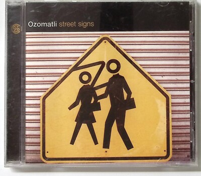 OZOMATLI   STREET SIGNS  CONCORD RECORDS  EXC   CD 4118