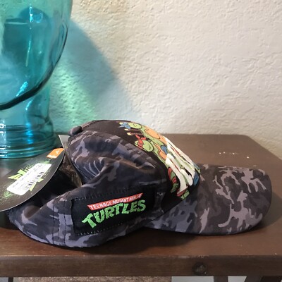Rise of Teenage Mutant Ninja Turtles Rebel Hat TMNT Camo  display picture 3