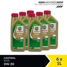 Castrol Edge 0W-30 MB 229 BMW Longlife-04 Opel 6x1 Liter = 6 Liter