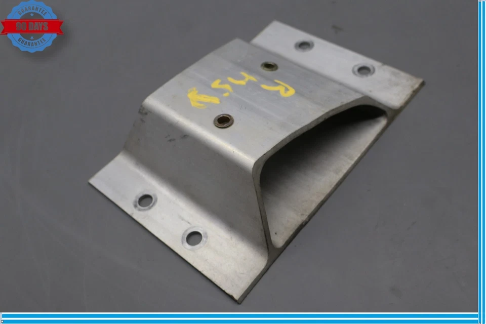 07-15 Jaguar XK XKR Rear Right Bumper Reinforcement Impact Bar Bracket Oem - Image 3 of 4