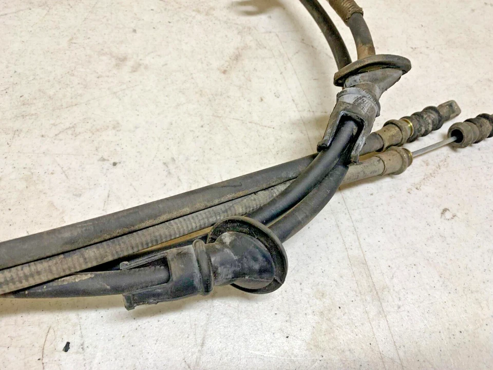 2000 01 02 03 CABOS DE FREIO DE EMERGÊNCIA VOLVO S40 SEDAN ESTACIONAMENTO AMBOS - Imagem 4 de 4