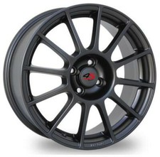 Set Mit 4 Alufelgen 17" Für Fiat 500, 500C, ABARTH ESSEESSE 595 Pista 695 (G)