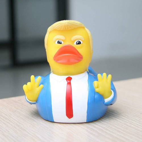 Baby Bath Toys Trump Rubber Squeak Bath Duck Baby Bath Duckies - for Kids Gift B - Picture 2 of 12