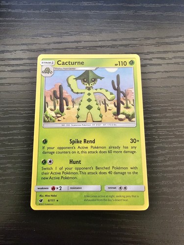Pokemon Sun & Moon: Crimson Invasion - Lusamine #96/111 Uncommon Card - NM/M Condition - View #2